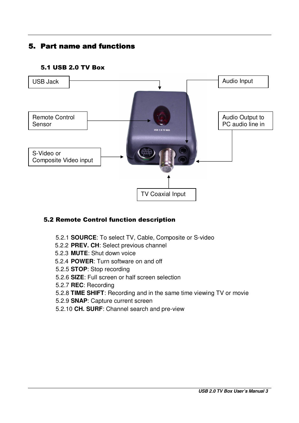 BAFO BF-1100 User Manual | Page 4 / 28