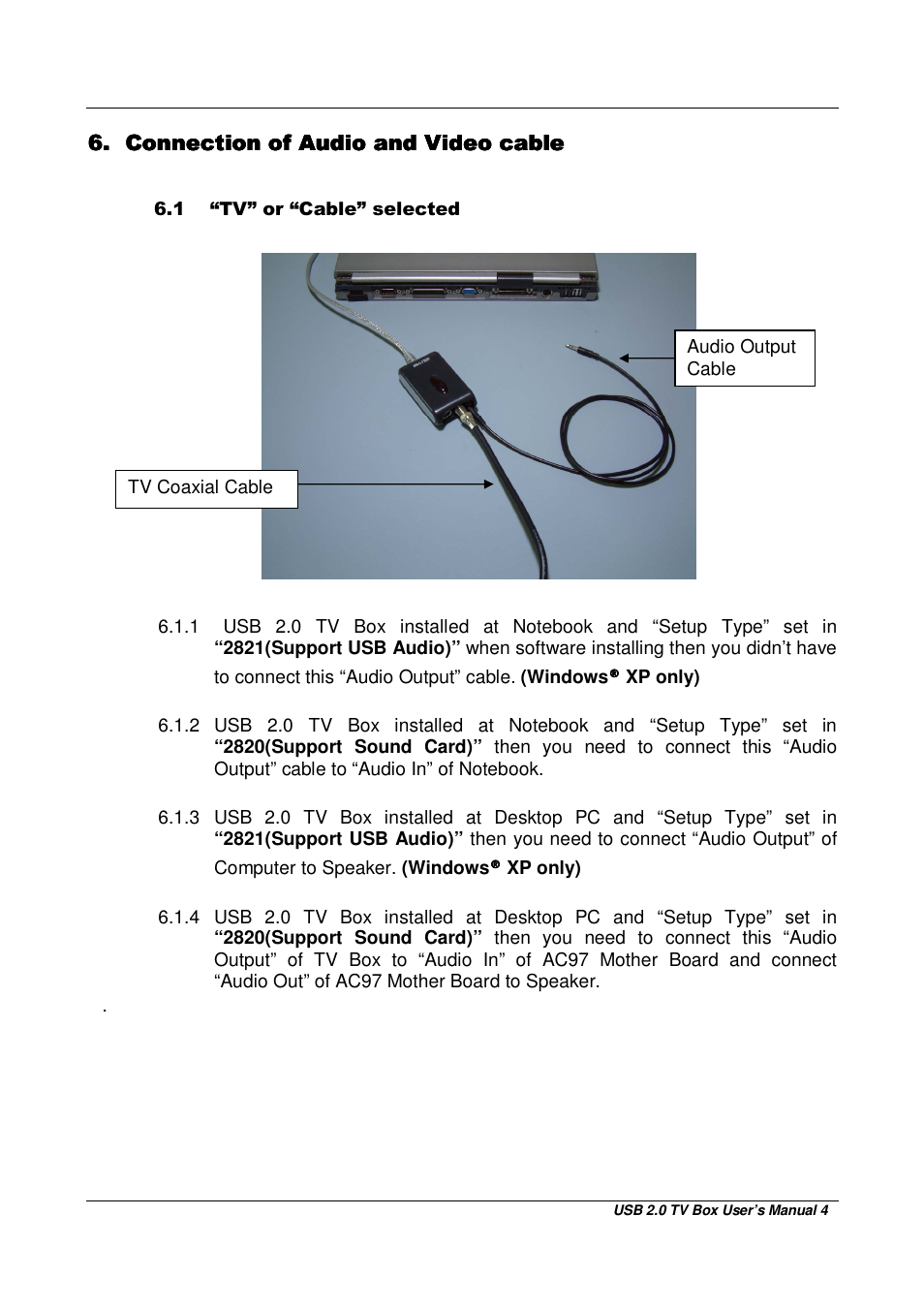 BAFO BF-1100 User Manual | Page 5 / 28