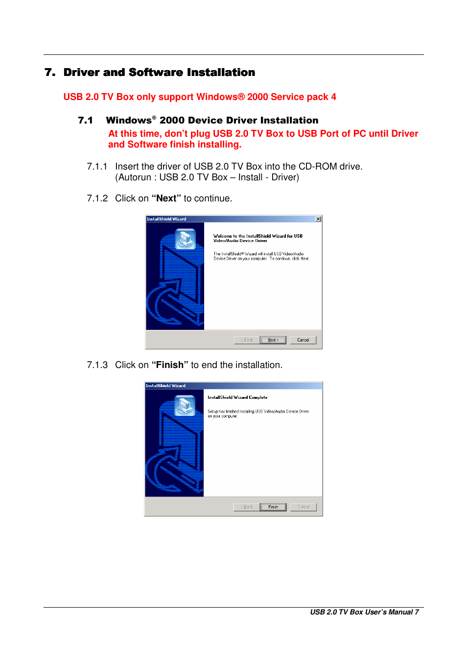 BAFO BF-1100 User Manual | Page 8 / 28