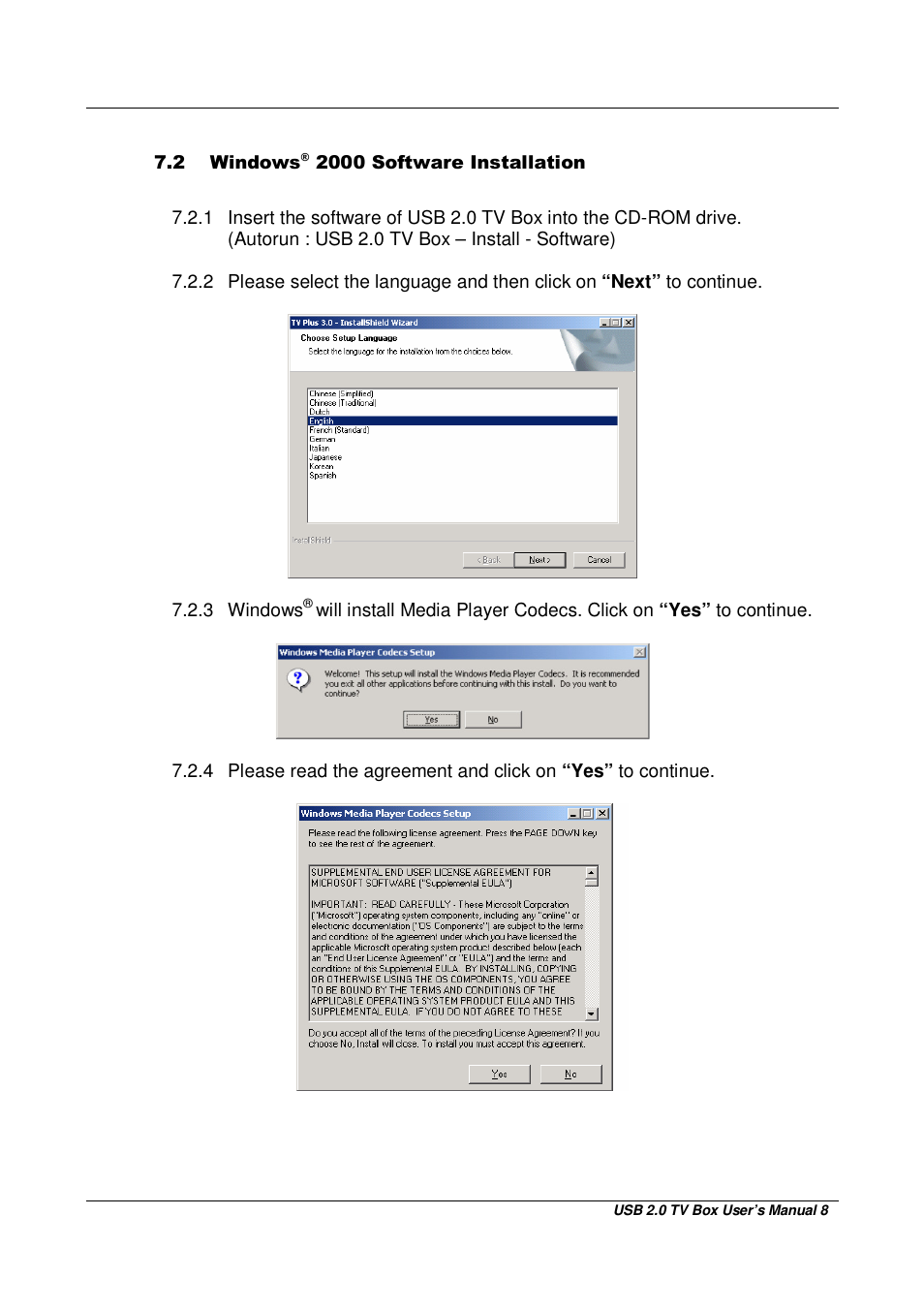 BAFO BF-1100 User Manual | Page 9 / 28