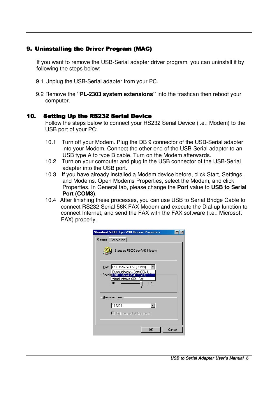BAFO BF-812 User Manual | Page 6 / 7