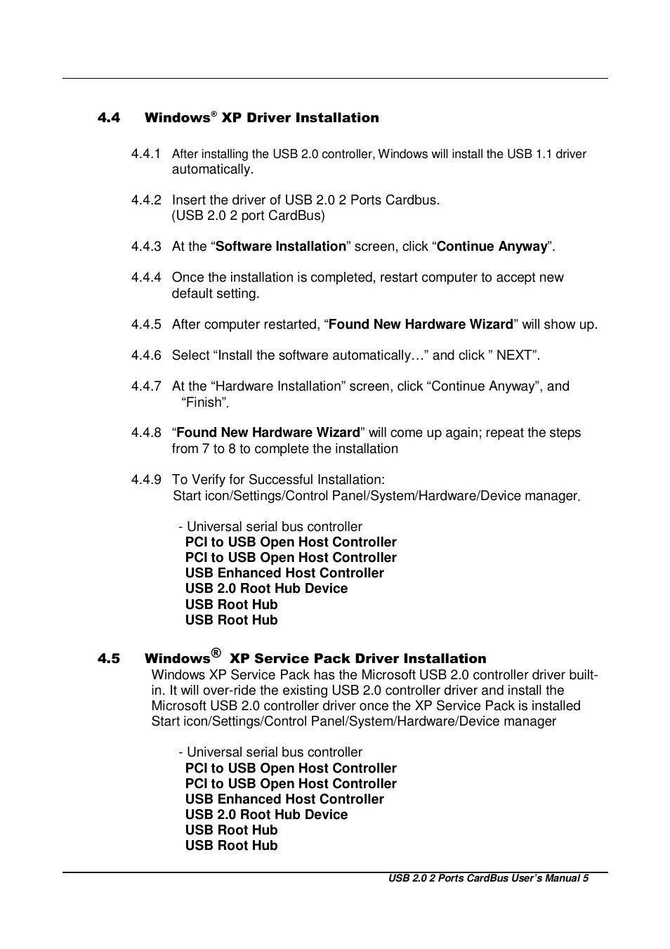 BAFO BF-471 User Manual | Page 5 / 6