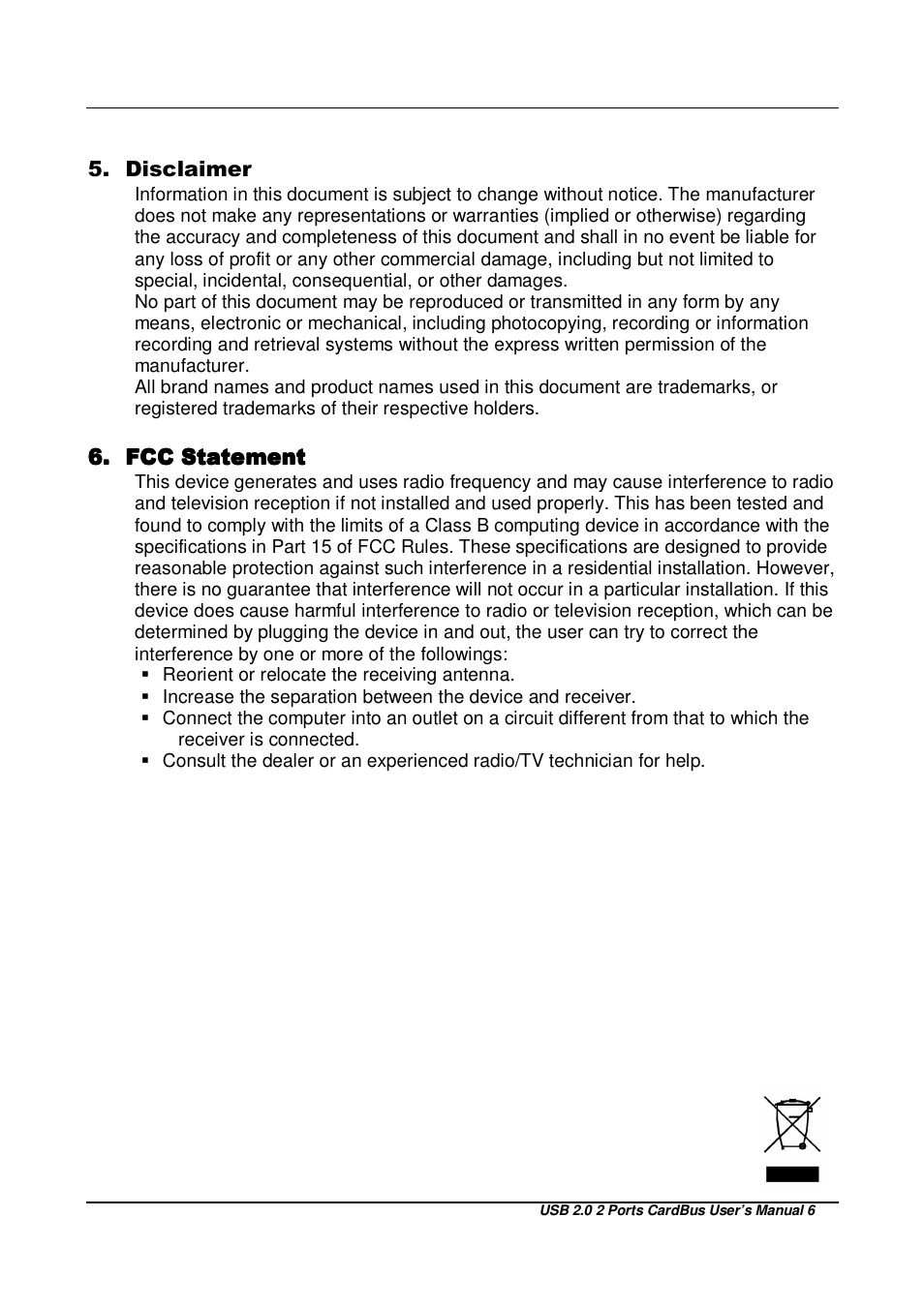 BAFO BF-471 User Manual | Page 6 / 6