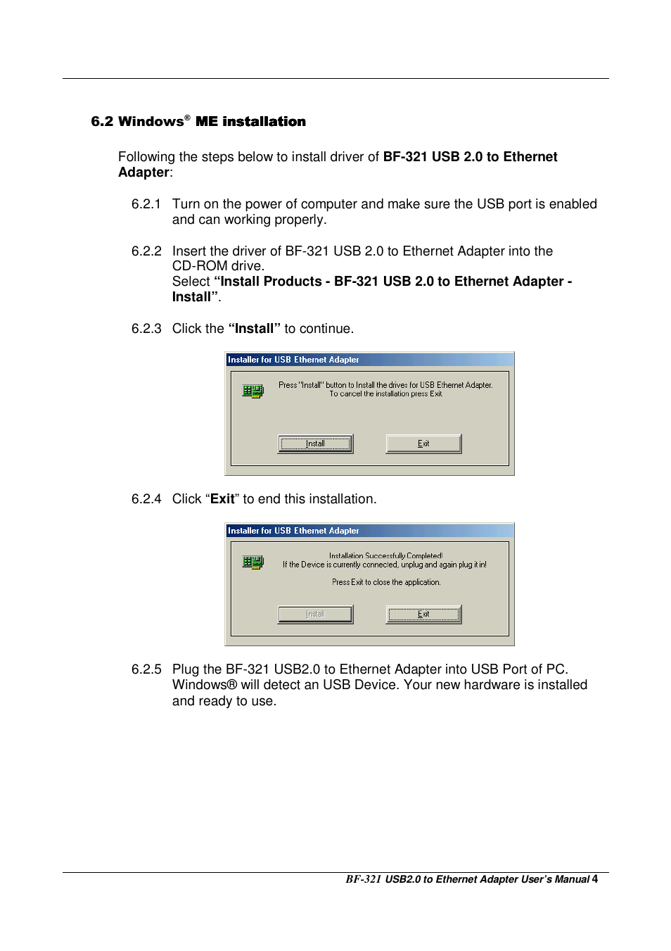 BAFO BF-321 User Manual | Page 4 / 12