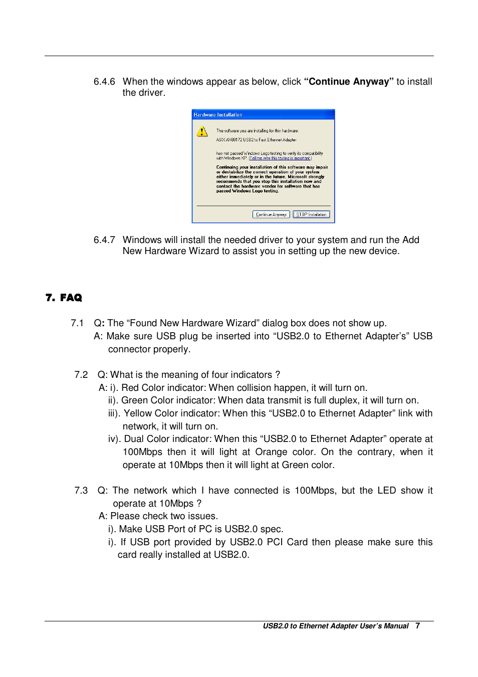BAFO BF-320 User Manual | Page 8 / 10