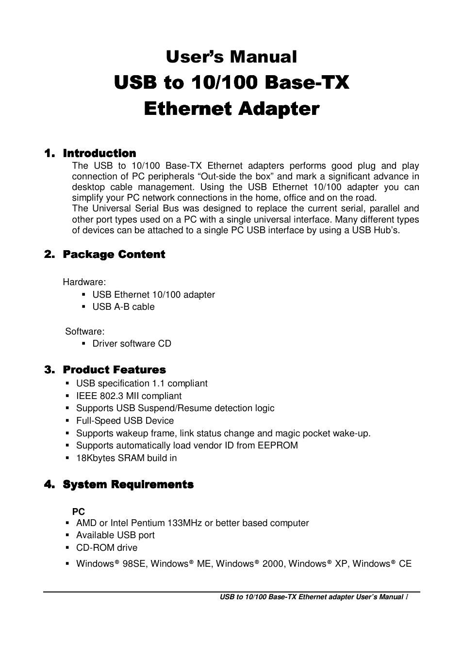 BAFO BF-310 User Manual | 7 pages