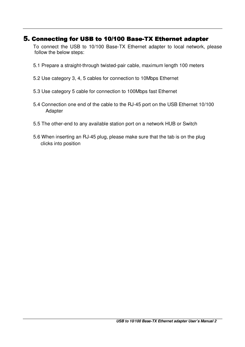 BAFO BF-310 User Manual | Page 2 / 7