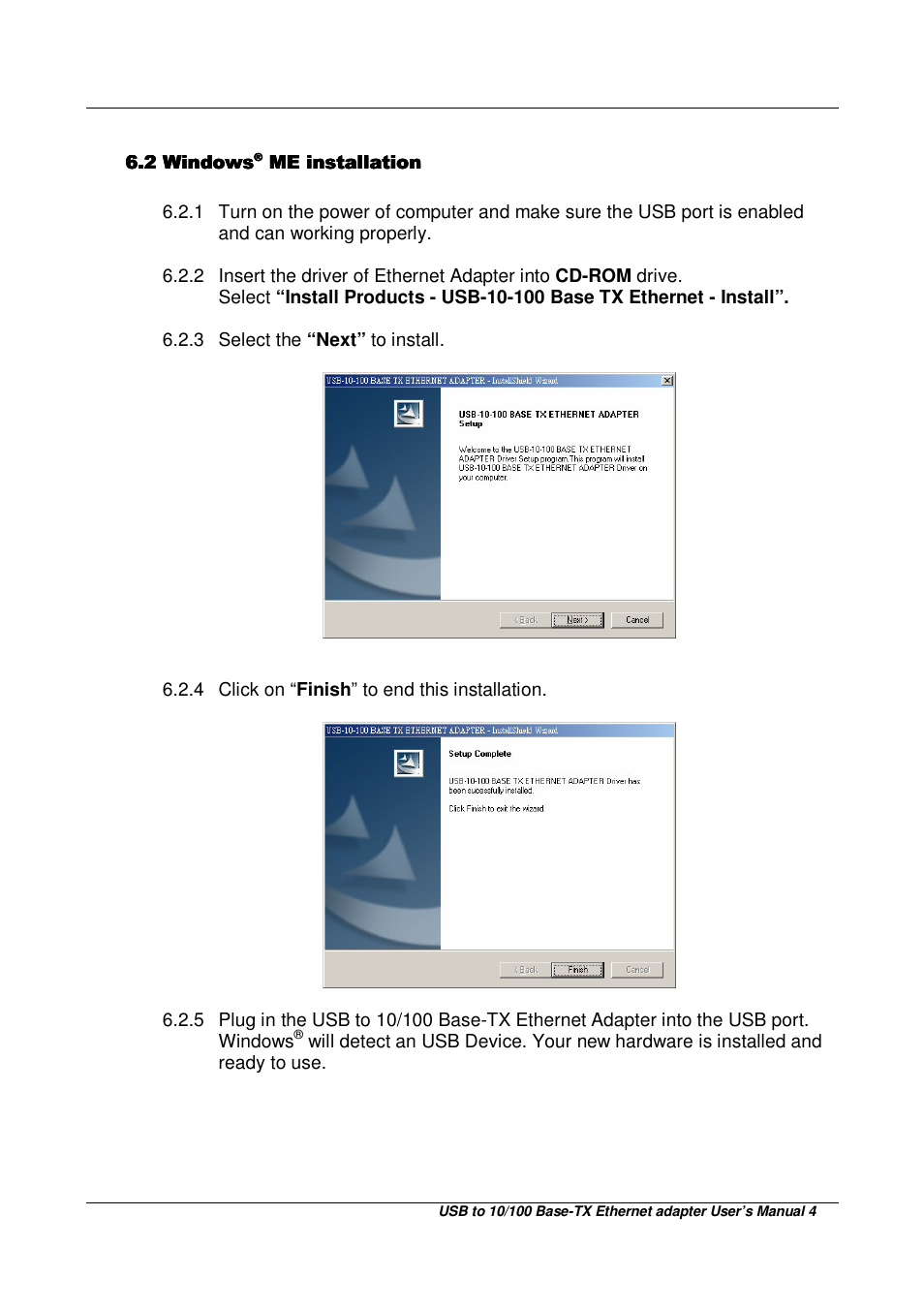 BAFO BF-310 User Manual | Page 4 / 7
