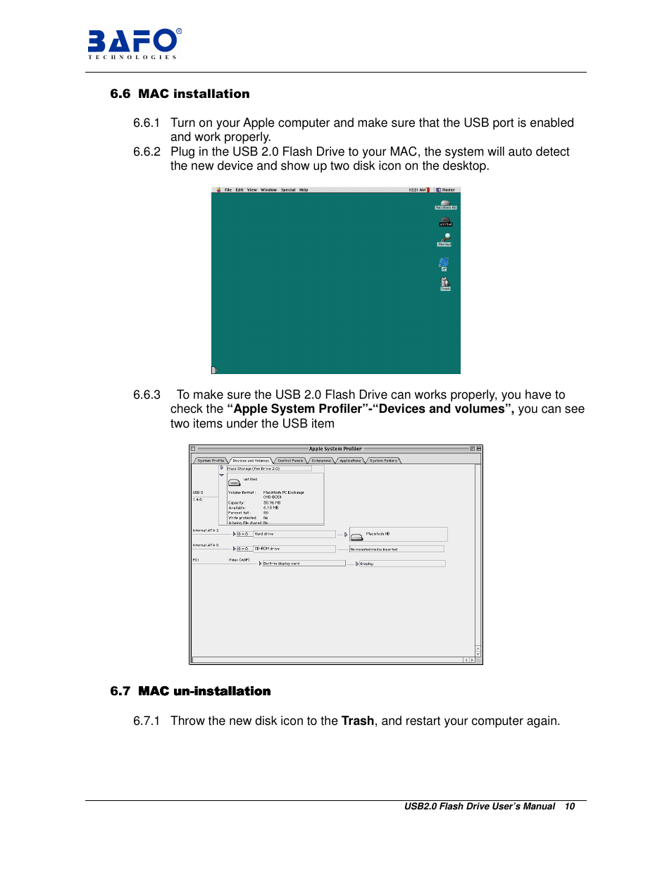 BAFO BF-25XX User Manual | Page 11 / 13