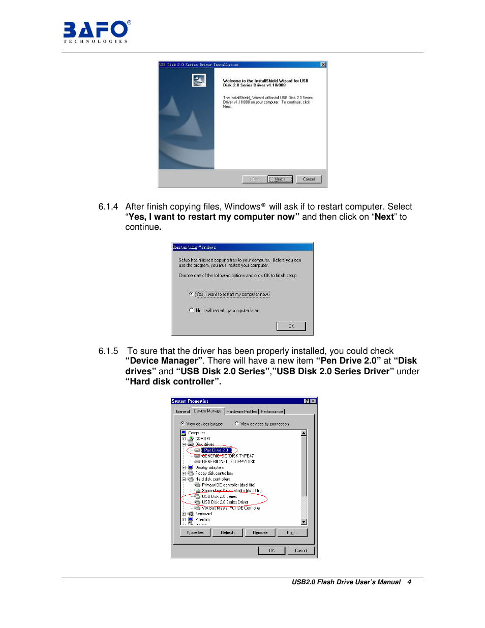 BAFO BF-25XX User Manual | Page 5 / 13