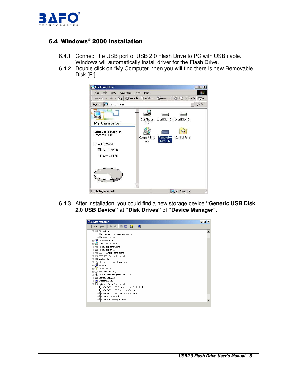 BAFO BF-25XX User Manual | Page 9 / 13