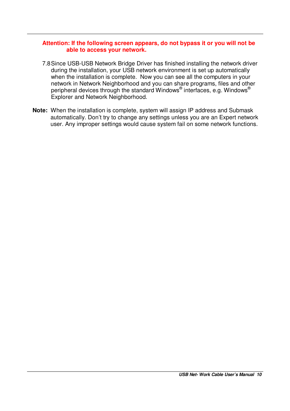 BAFO BF-110N User Manual | Page 10 / 16