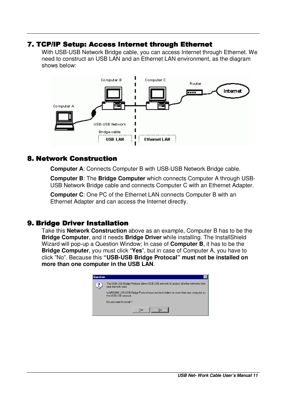 BAFO BF-110N User Manual | Page 11 / 16