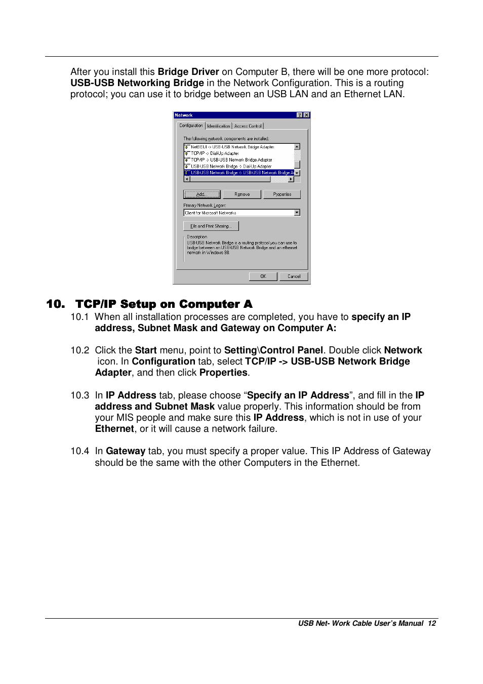 BAFO BF-110N User Manual | Page 12 / 16