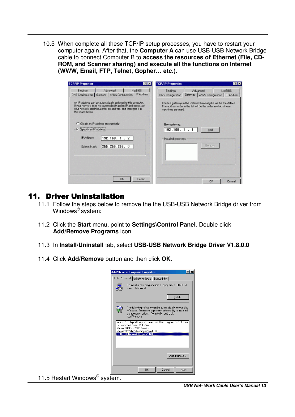 BAFO BF-110N User Manual | Page 13 / 16