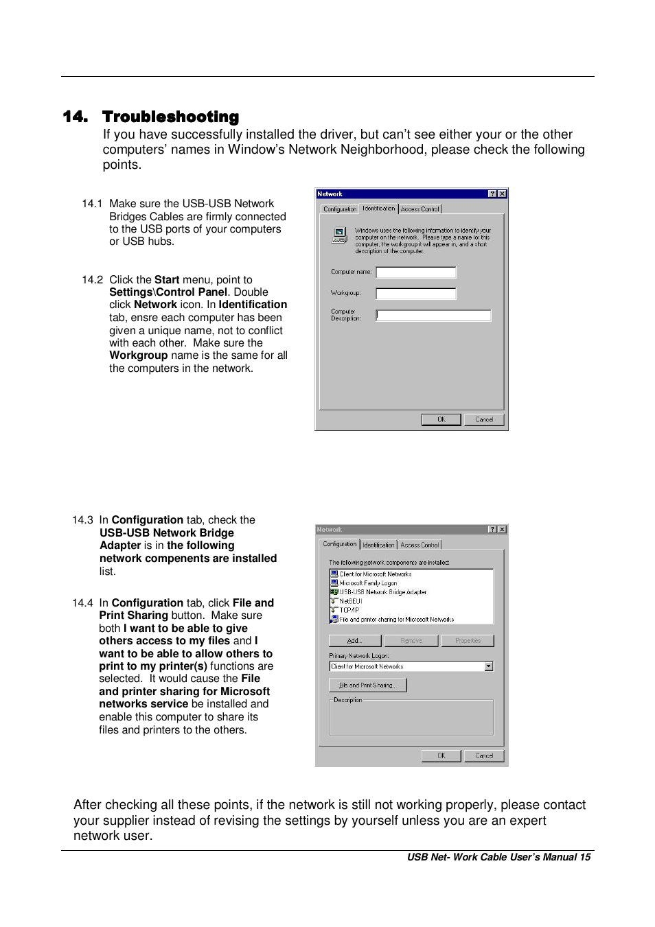 BAFO BF-110N User Manual | Page 15 / 16