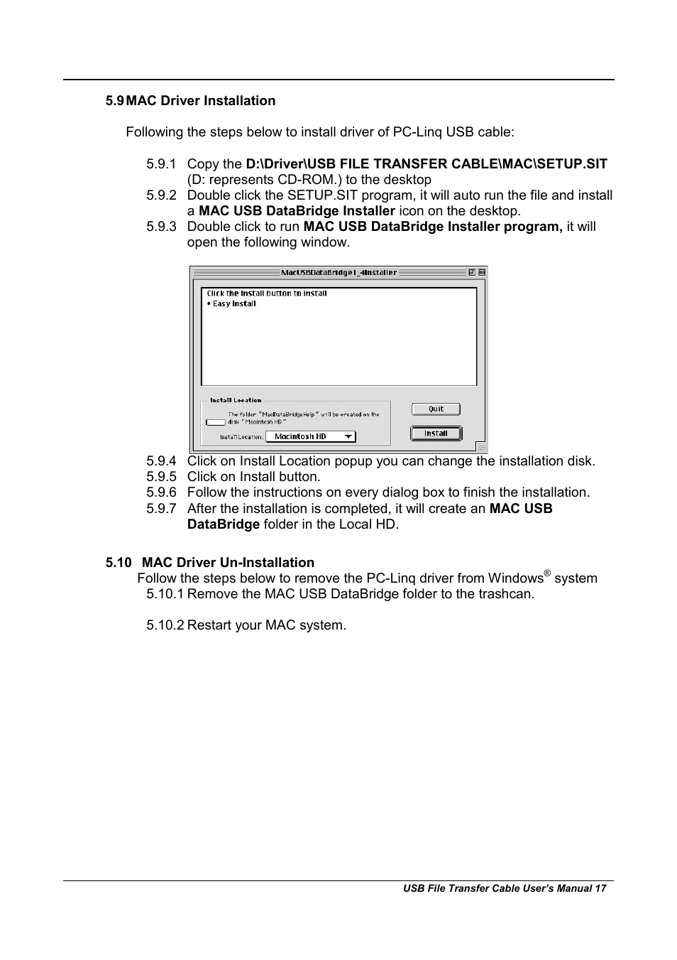 BAFO BF-100C User Manual | Page 17 / 20
