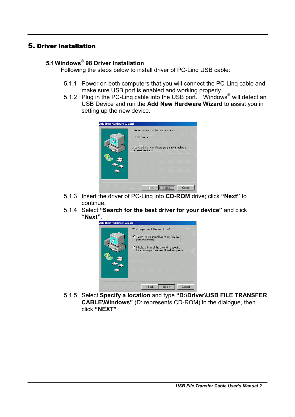 BAFO BF-100C User Manual | Page 2 / 20