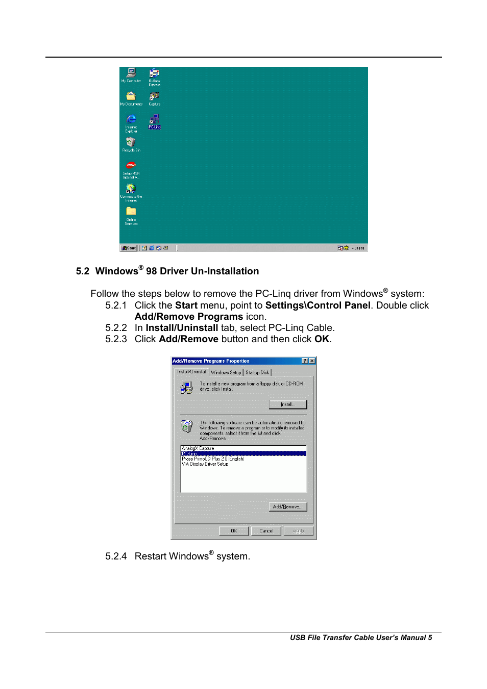 BAFO BF-100C User Manual | Page 5 / 20