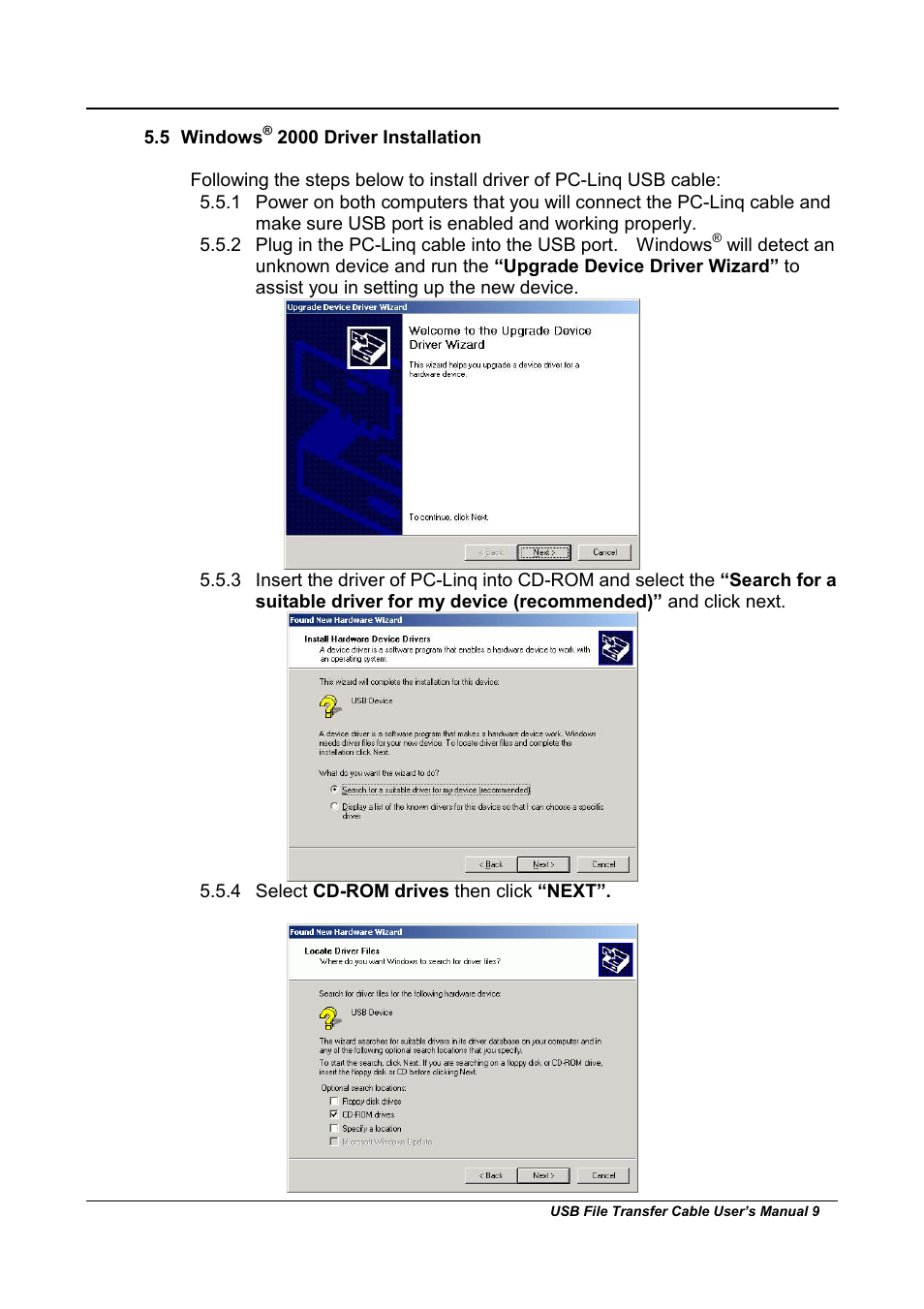 BAFO BF-100C User Manual | Page 9 / 20