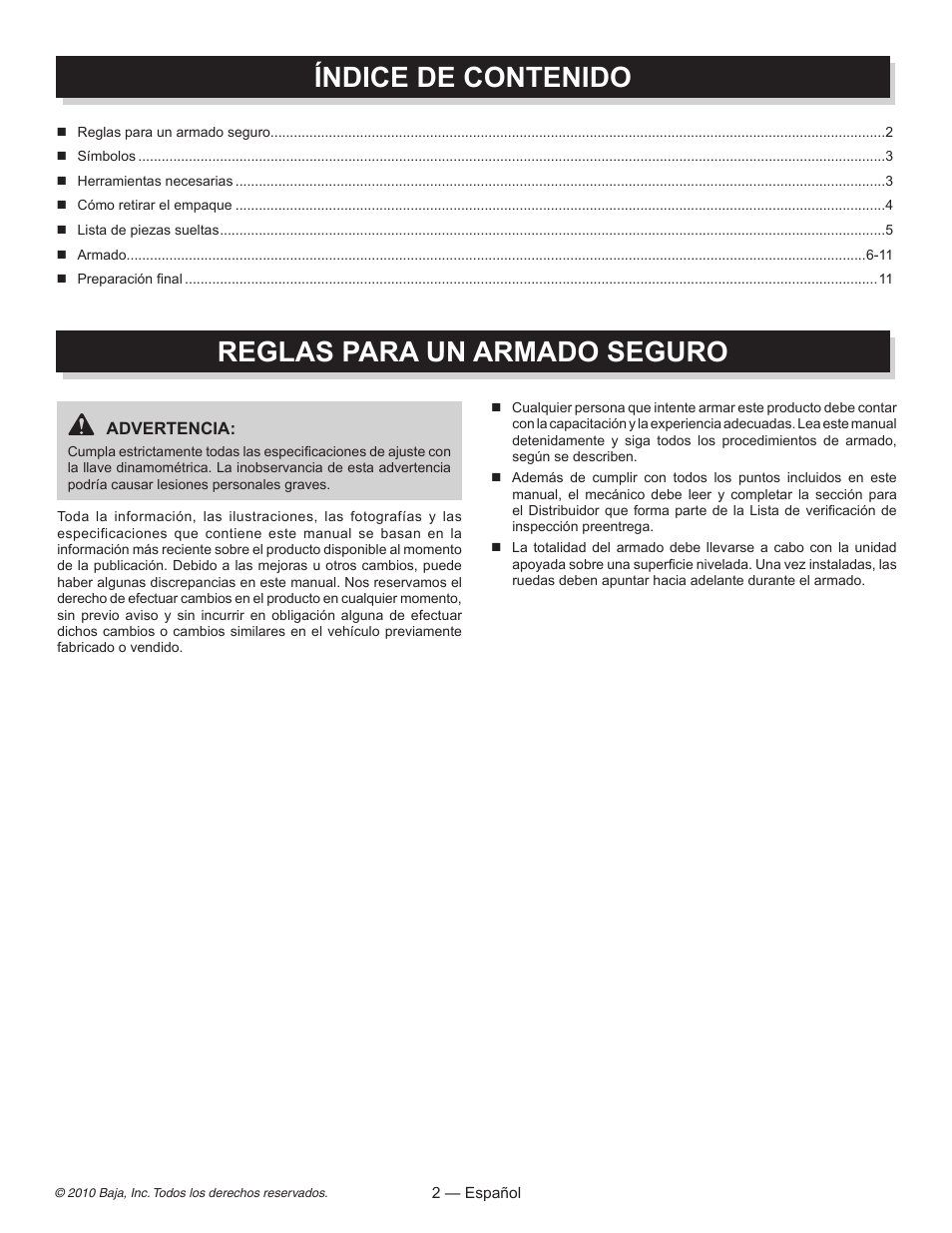 Baja Motorsports AT150SS Assembly Guide User Manual | Page 13 / 24
