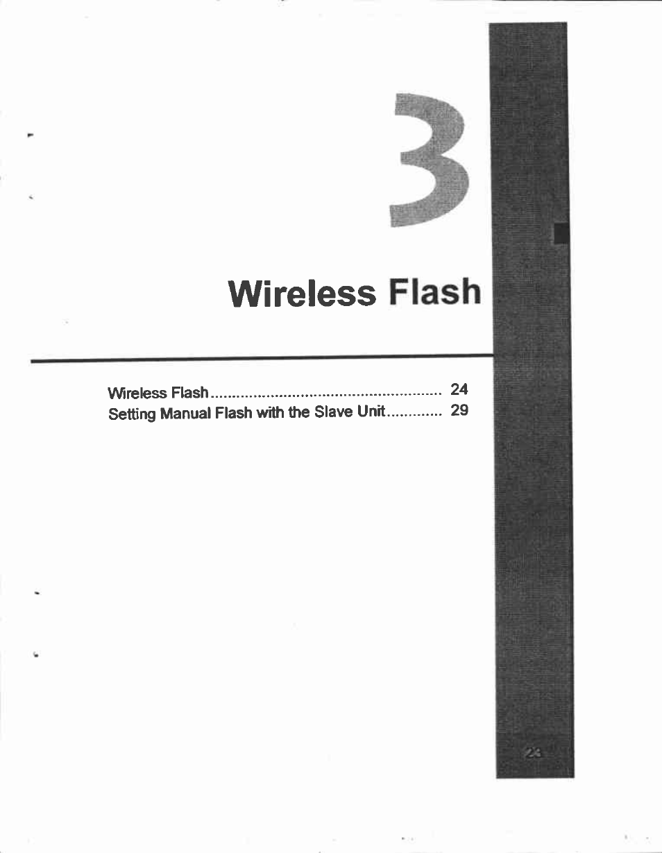 Wireless flash, 3 wireless flash | Canon Speedlite 430EX User Manual | Page 23 / 40