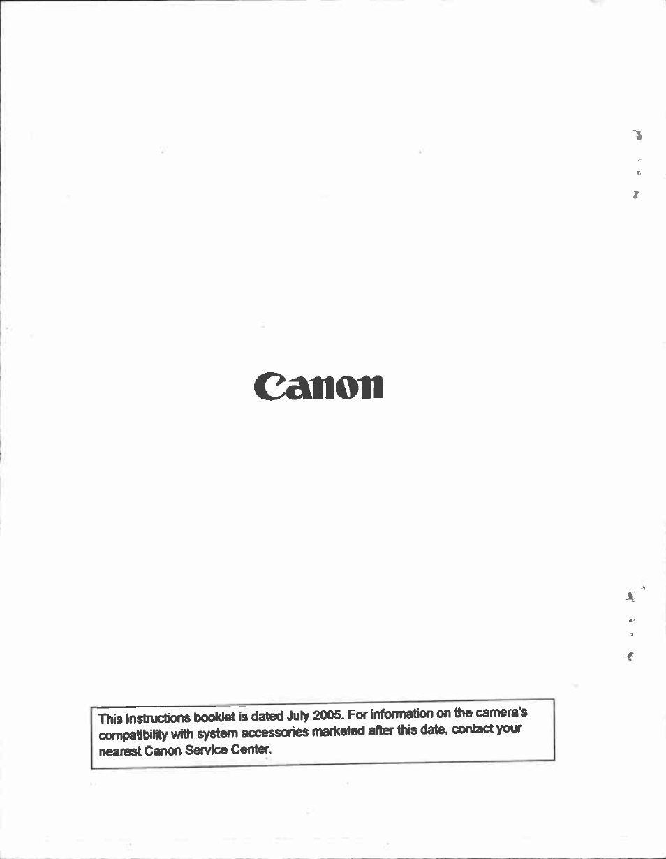 Canon | Canon Speedlite 430EX User Manual | Page 40 / 40