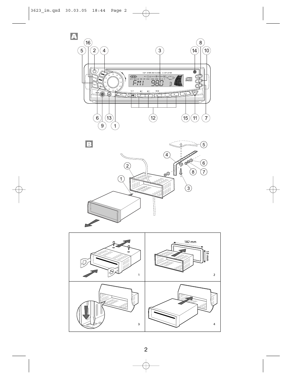 Vitek VT-3623 User Manual | Page 2 / 28
