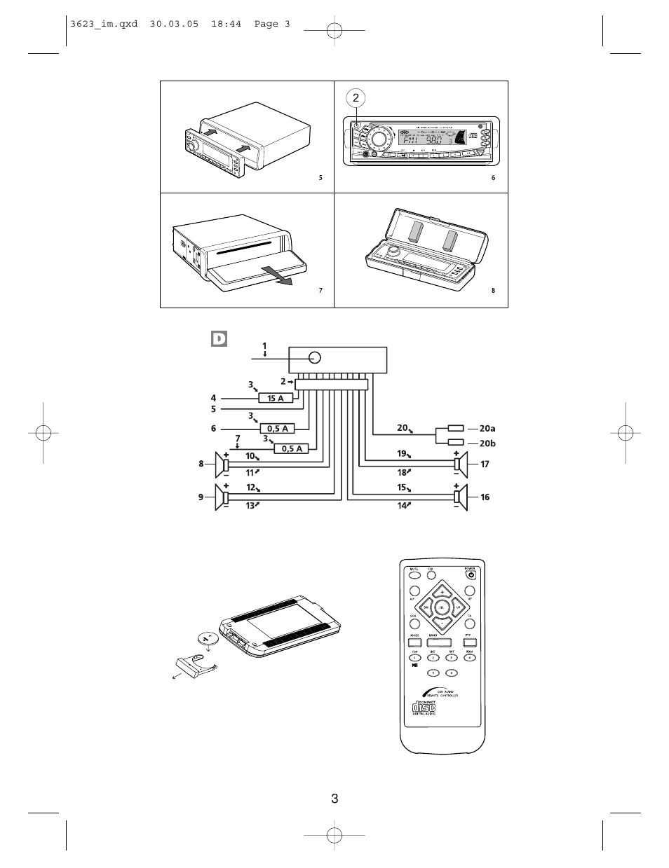 Vitek VT-3623 User Manual | Page 3 / 28