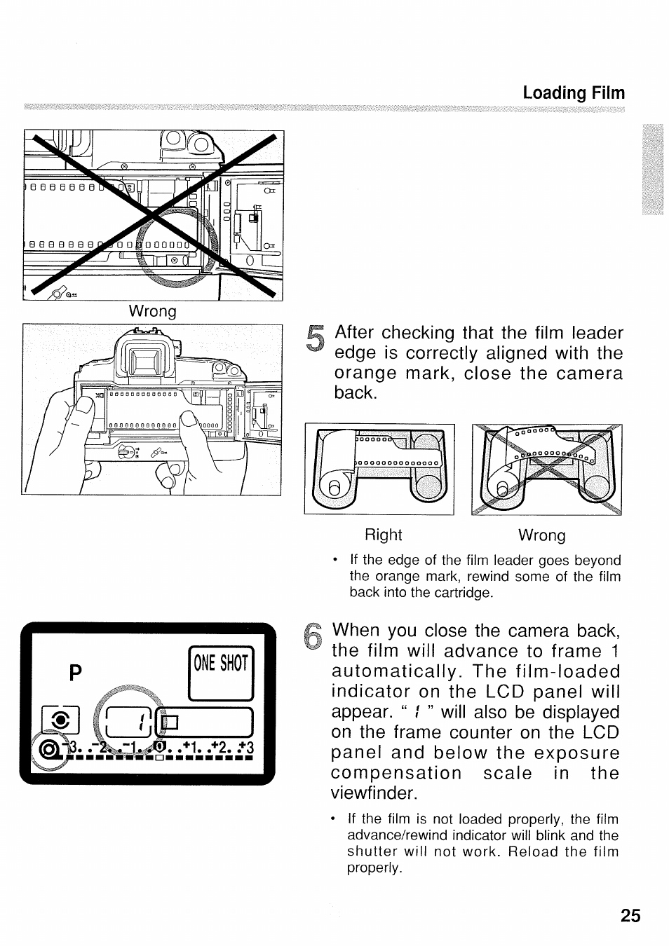 Canon EOS 3 User Manual | Page 25 / 37