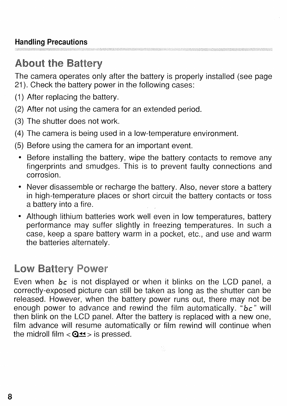 Canon EOS 3 User Manual | Page 8 / 37