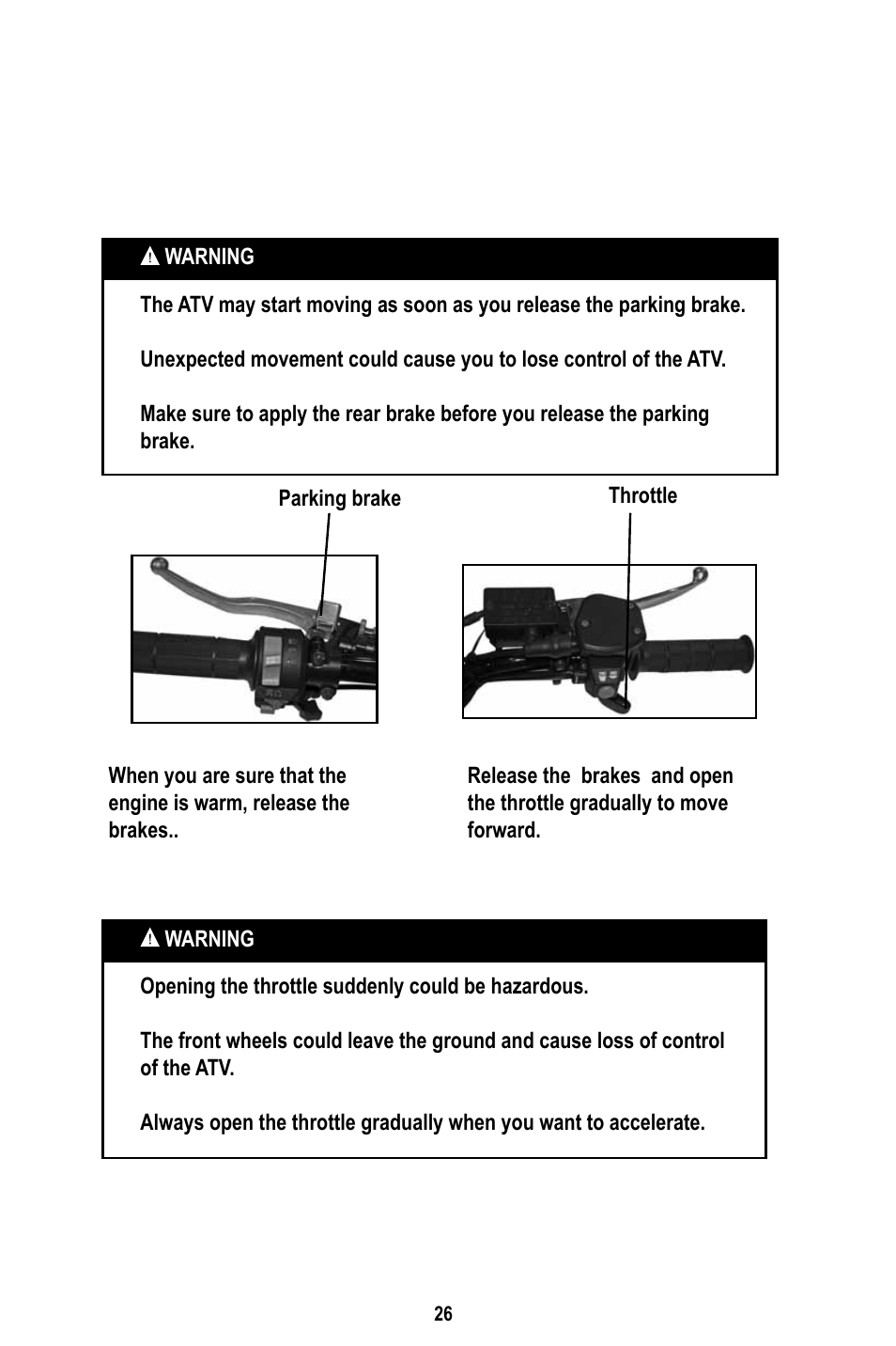 Baja Motorsports WD400-U Operator's Manual User Manual | Page 30 / 89