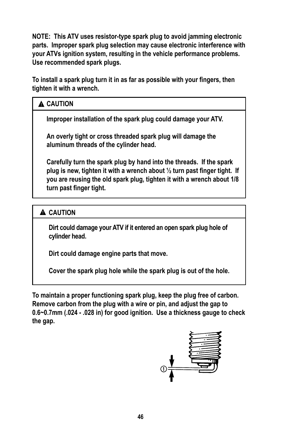 Baja Motorsports WD400-U Operator's Manual User Manual | Page 50 / 89