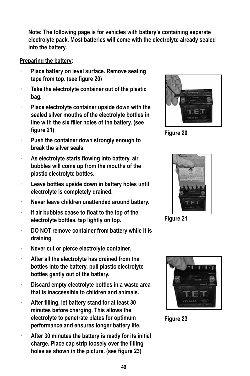 Baja Motorsports WD400-U Operator's Manual User Manual | Page 53 / 89
