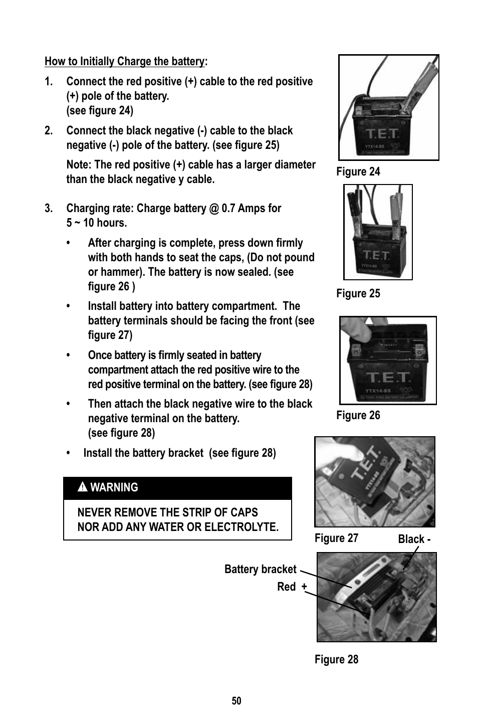 Baja Motorsports WD400-U Operator's Manual User Manual | Page 54 / 89