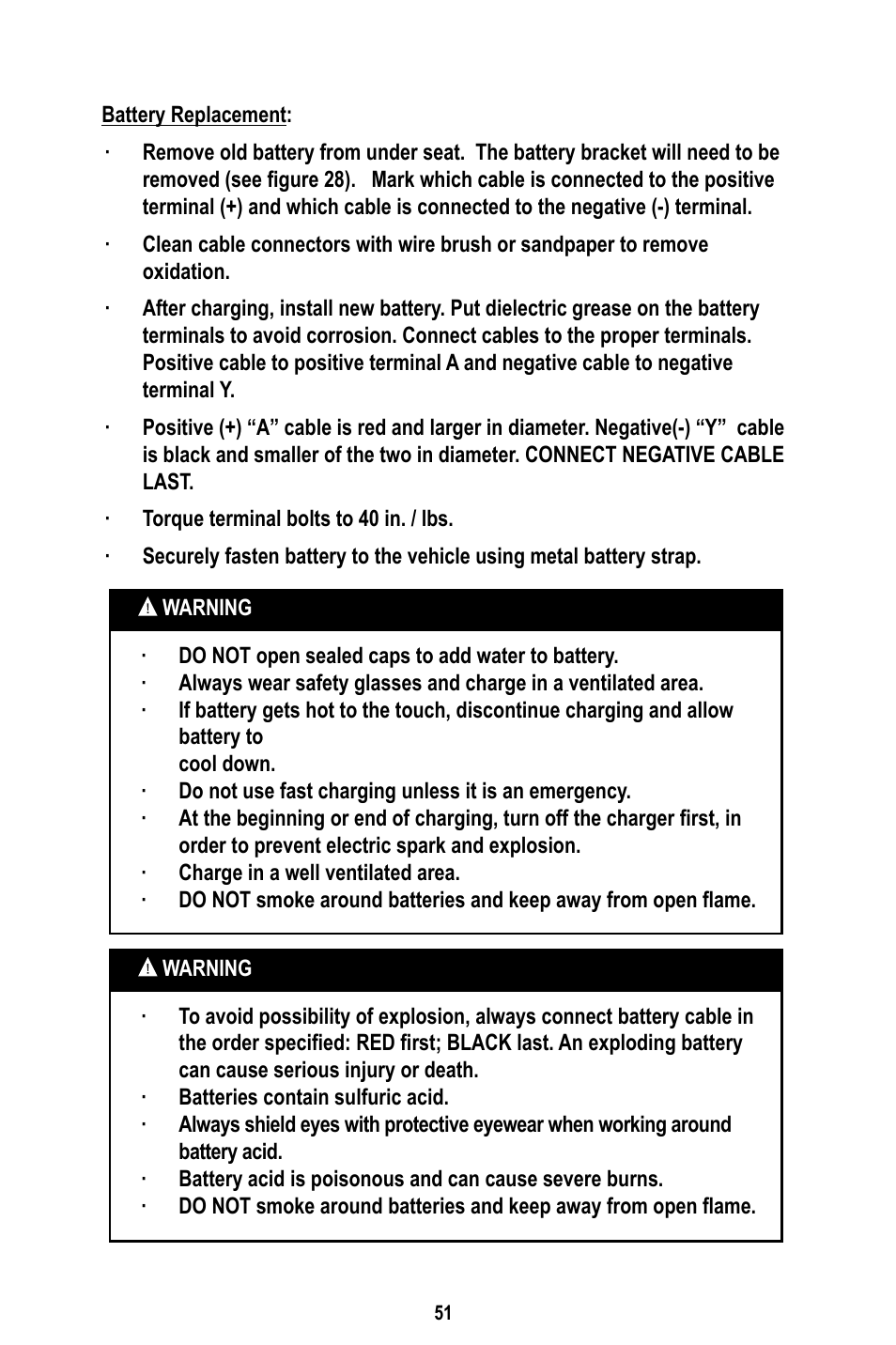 Baja Motorsports WD400-U Operator's Manual User Manual | Page 55 / 89