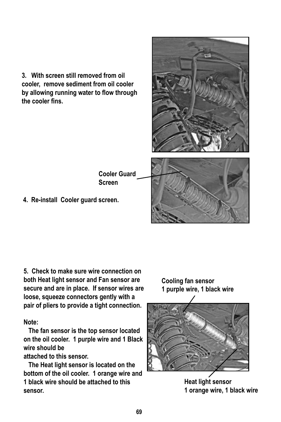 Baja Motorsports WD400-U Operator's Manual User Manual | Page 73 / 89