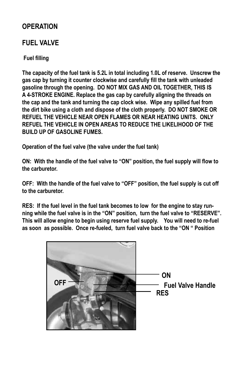Baja Motorsports WR90 User Manual | Page 10 / 32