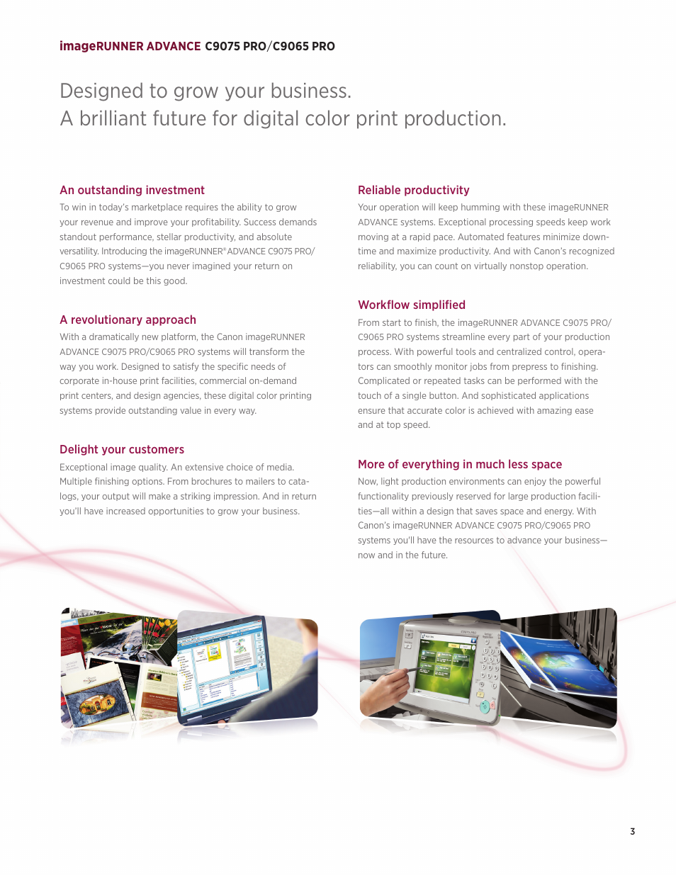 Image | Canon IMAGE RUNNER C9075 PRO User Manual | Page 3 / 12