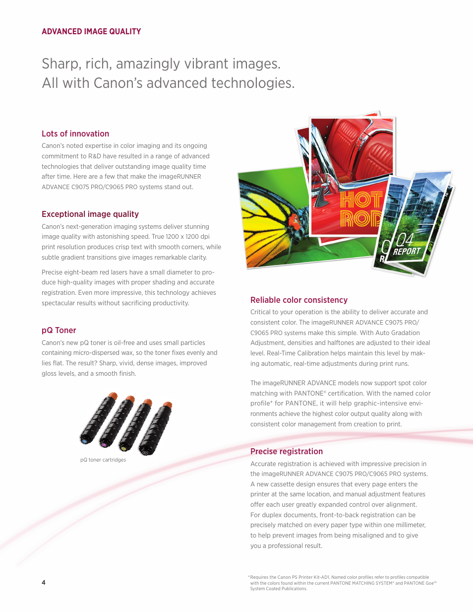 Canon IMAGE RUNNER C9075 PRO User Manual | Page 4 / 12