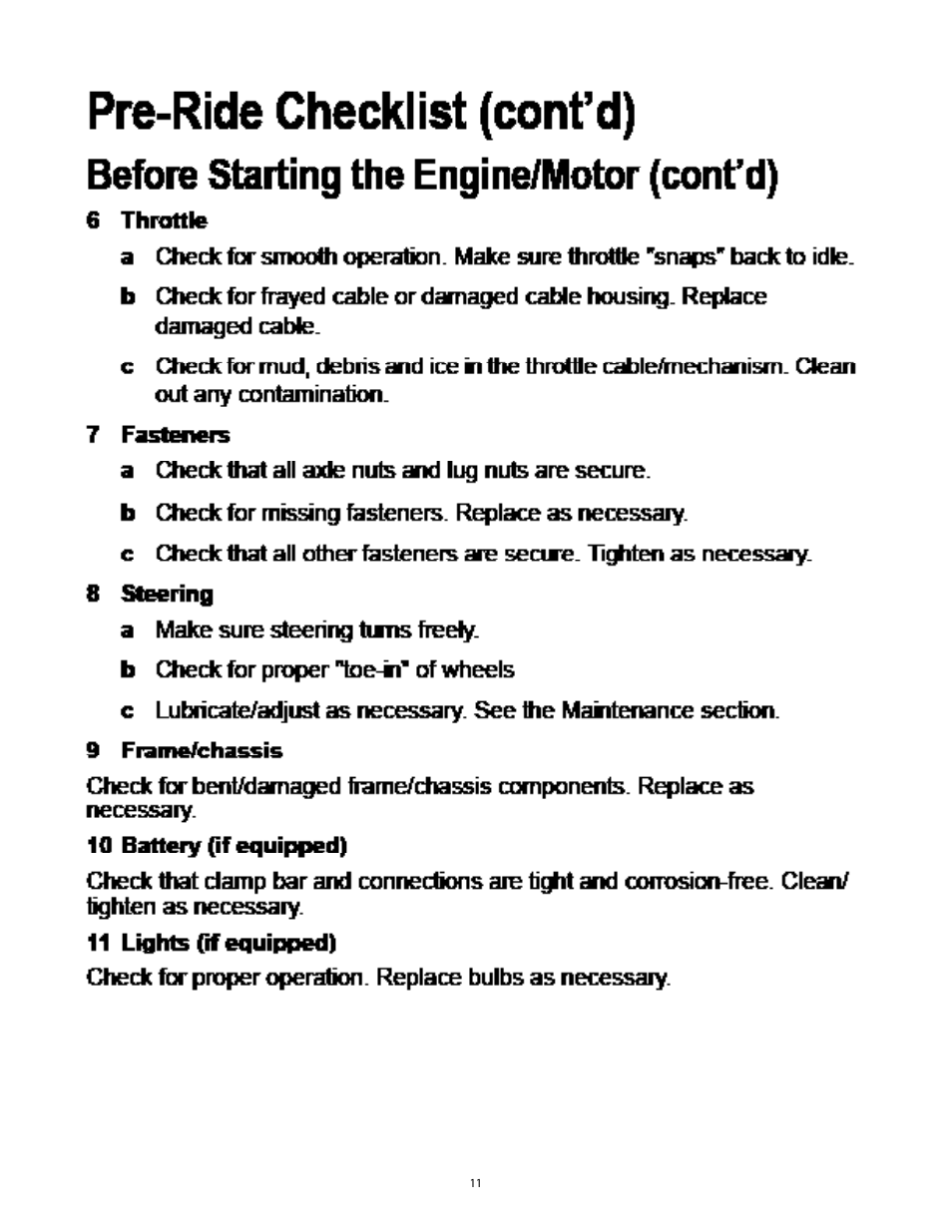 Baja Motorsports SC50P User Manual | Page 14 / 42