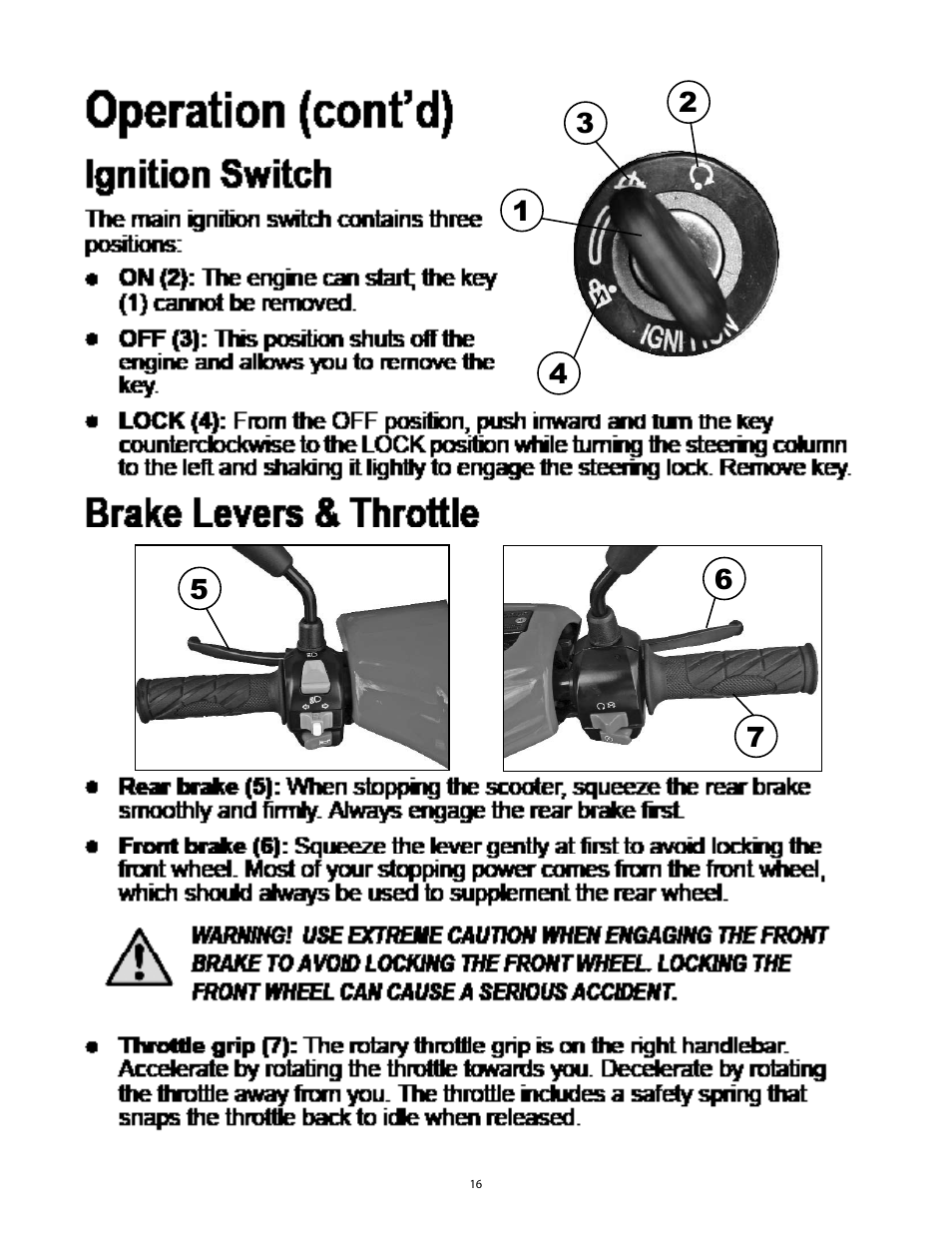 Baja Motorsports SC50P User Manual | Page 19 / 42