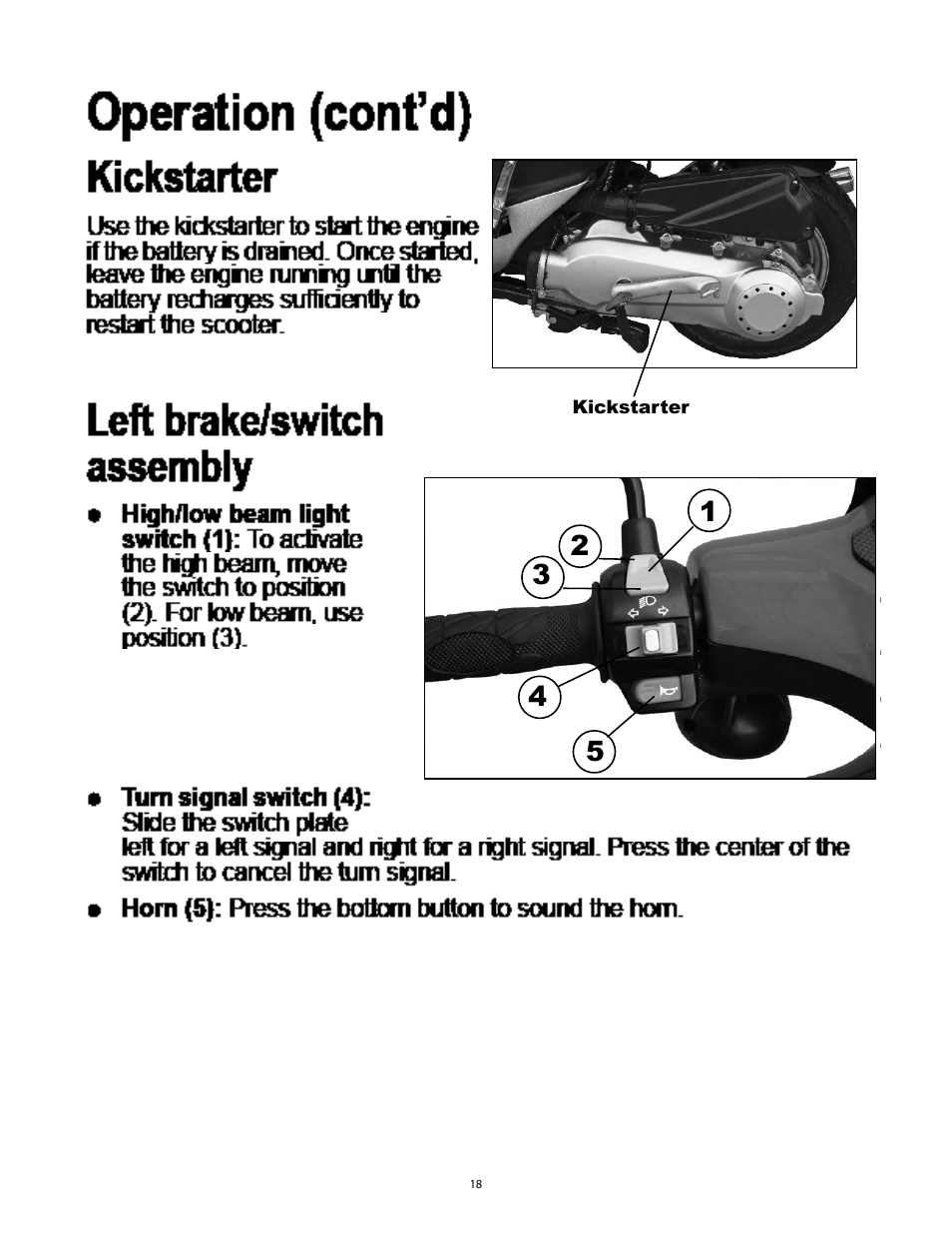 Baja Motorsports SC50P User Manual | Page 21 / 42