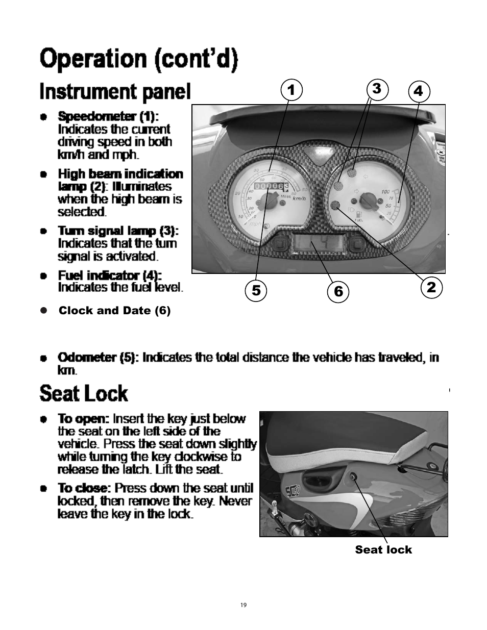 Baja Motorsports SC50P User Manual | Page 22 / 42