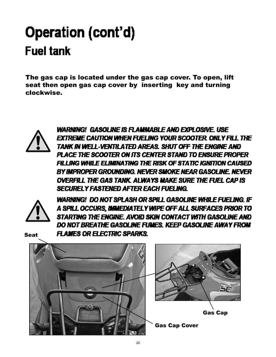 Baja Motorsports SC50P User Manual | Page 23 / 42