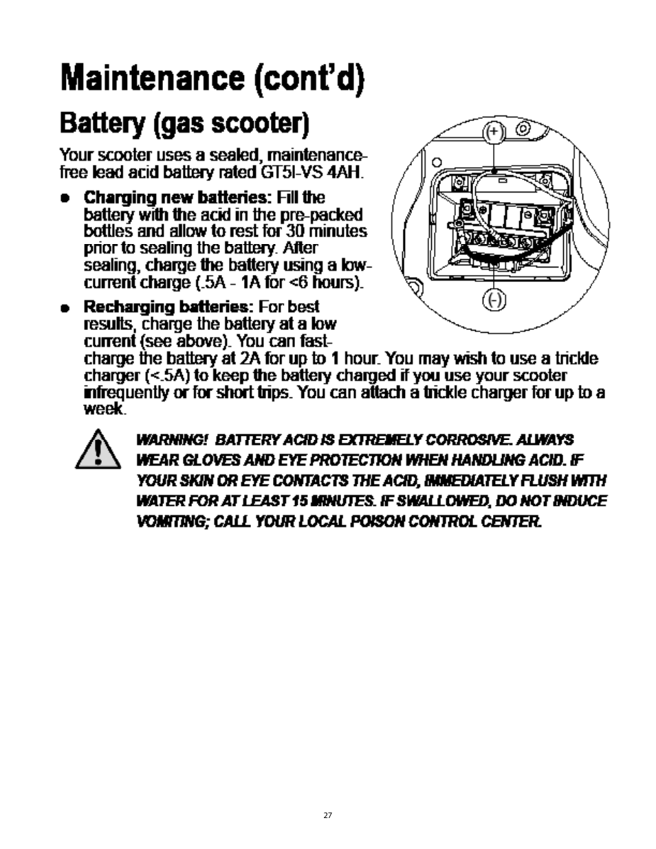 Baja Motorsports SC50P User Manual | Page 30 / 42