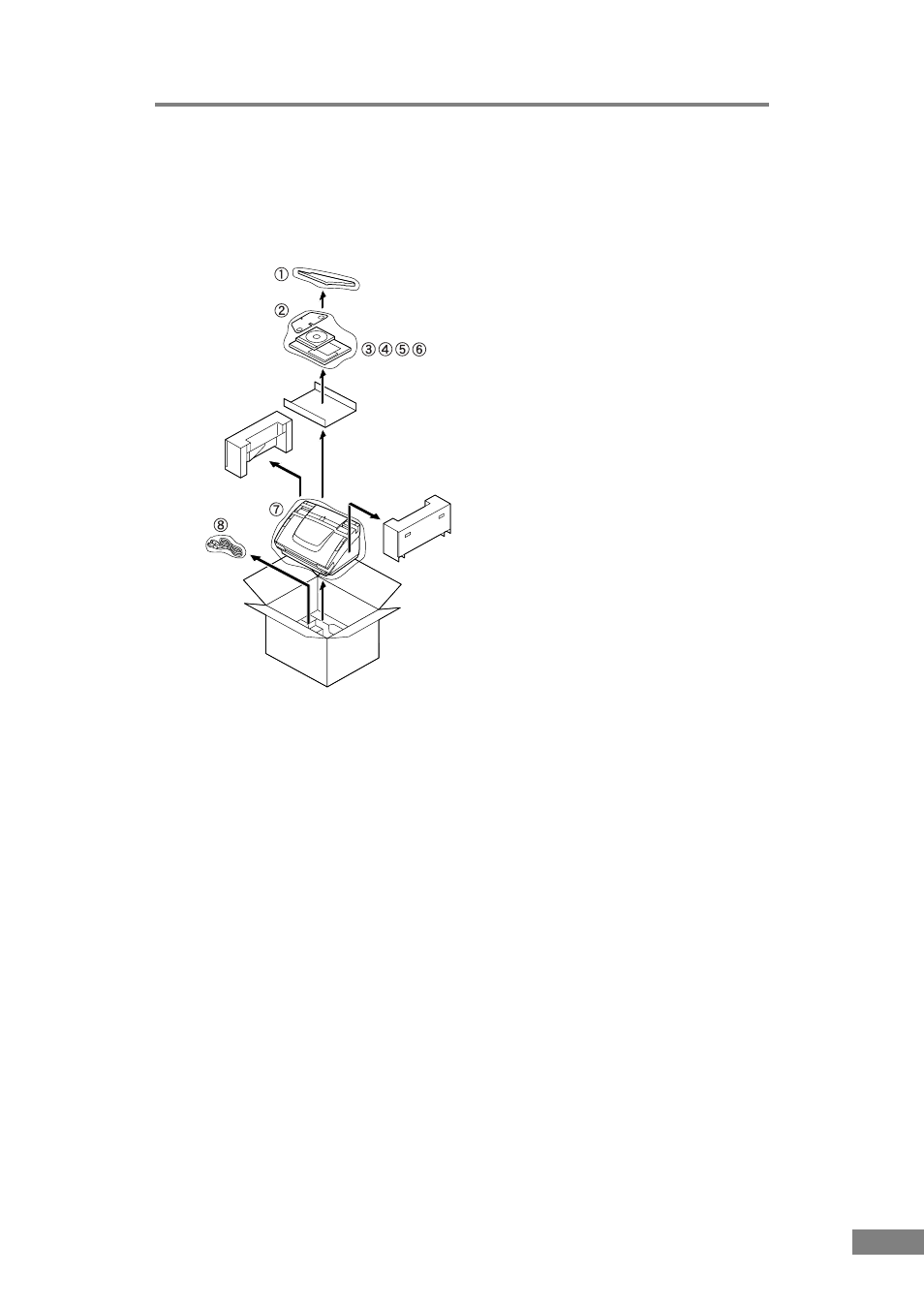 Checking the packing list | Canon DR-3080C User Manual | Page 15 / 60