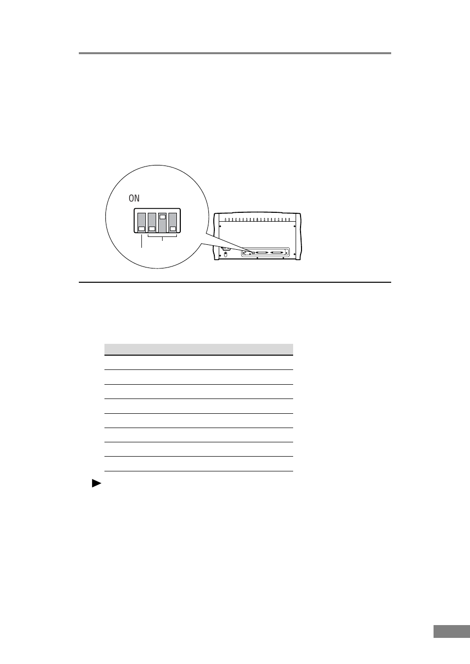 Scsi id and terminator settings, Scsi id settings | Canon DR-3080C User Manual | Page 21 / 60