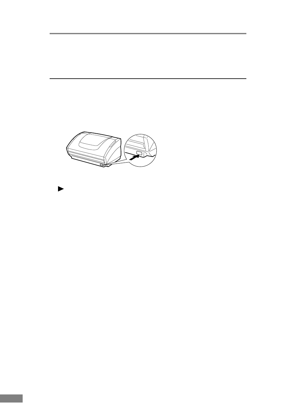 Turning the power on/off, Turning the power on 1 | Canon DR-3080C User Manual | Page 24 / 60