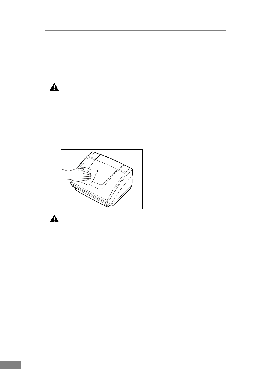 Regular maintenance, Cleaning the scanner | Canon DR-3080C User Manual | Page 50 / 60